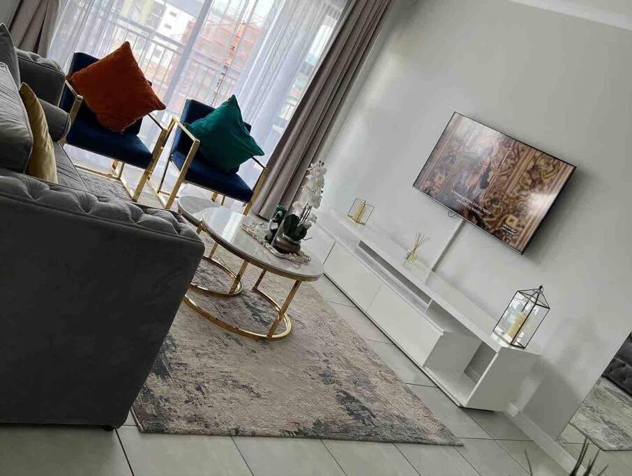 Luxury Penthouse Apartment At The Blyde Pretoria-Noord Eksteriør bilde